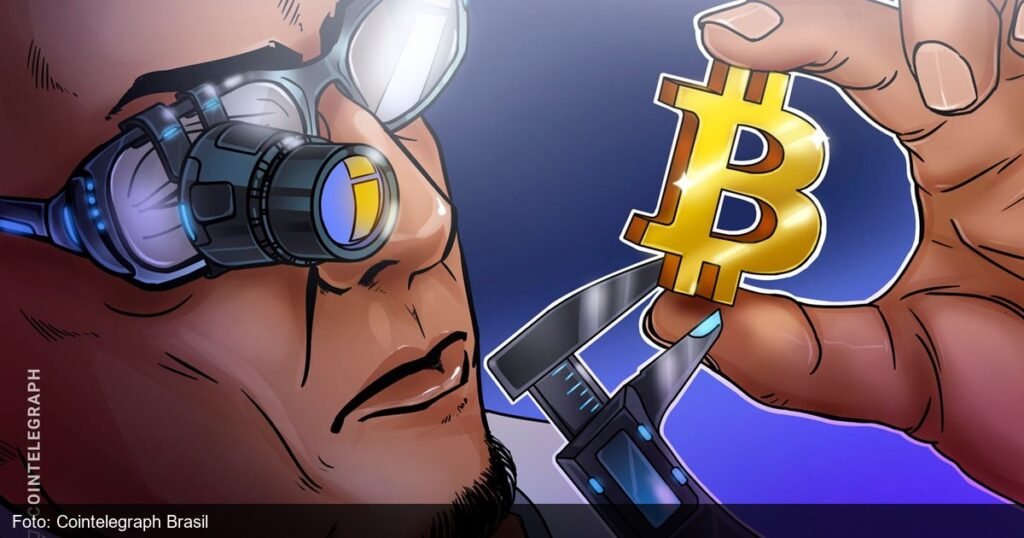 Moeda de bitcoin representando estagnacao do preco da criptomoeda em julho de 2026