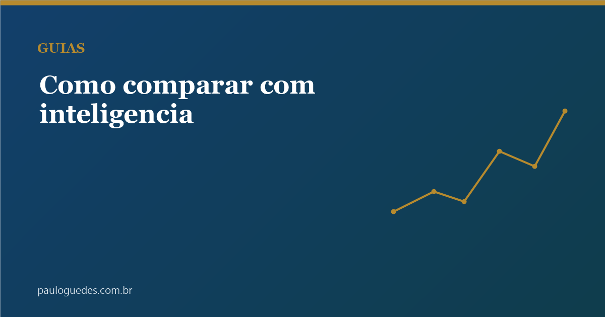 Como comparar cursos de investimentos, economia e finanças de forma inteligente