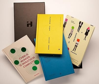 Box 4 livros Investimentos Completo