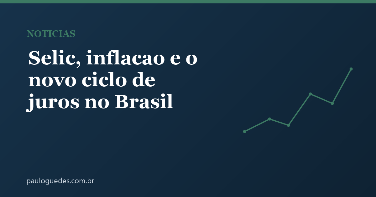 Selic, inflação e o novo ciclo de juros no Brasil