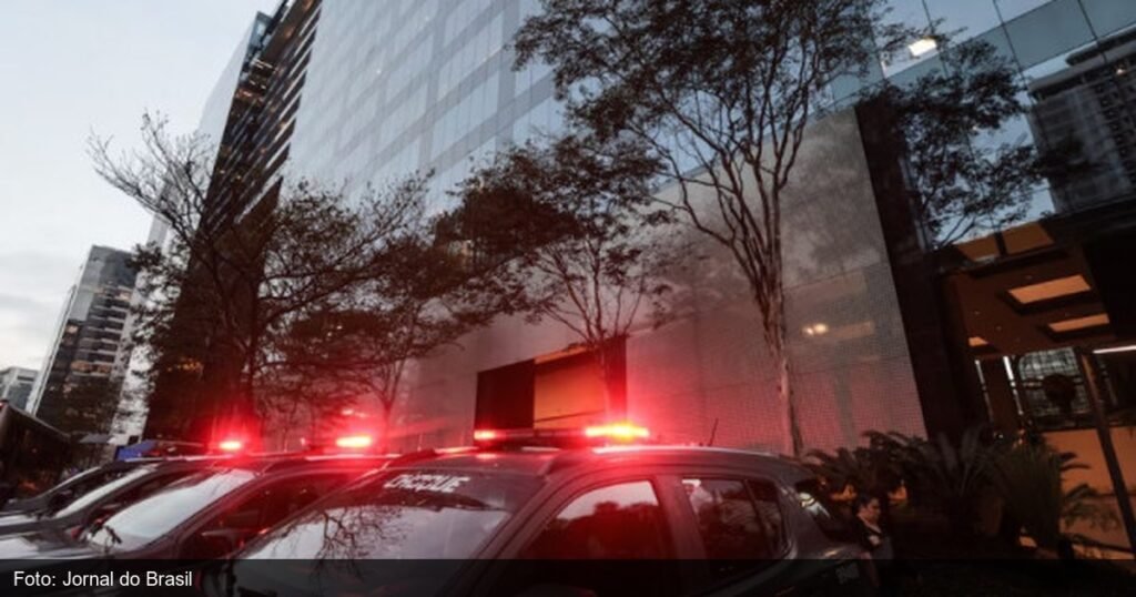 Regiao da Faria Lima em Sao Paulo, centro financeiro do pais