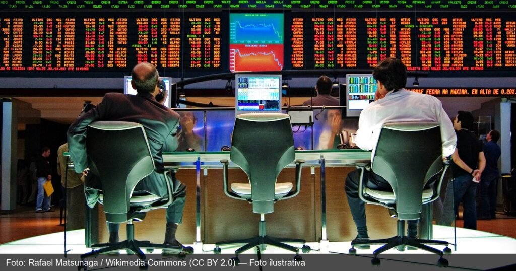 Prédio da Bolsa de Valores de São Paulo