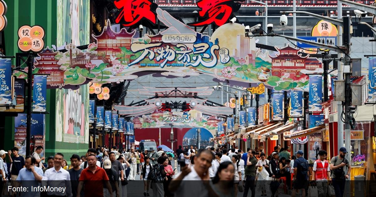PIB da China desacelera no 2 trimestre a minima em 3 anos e meio, sob pressao de tarifas dos EUA