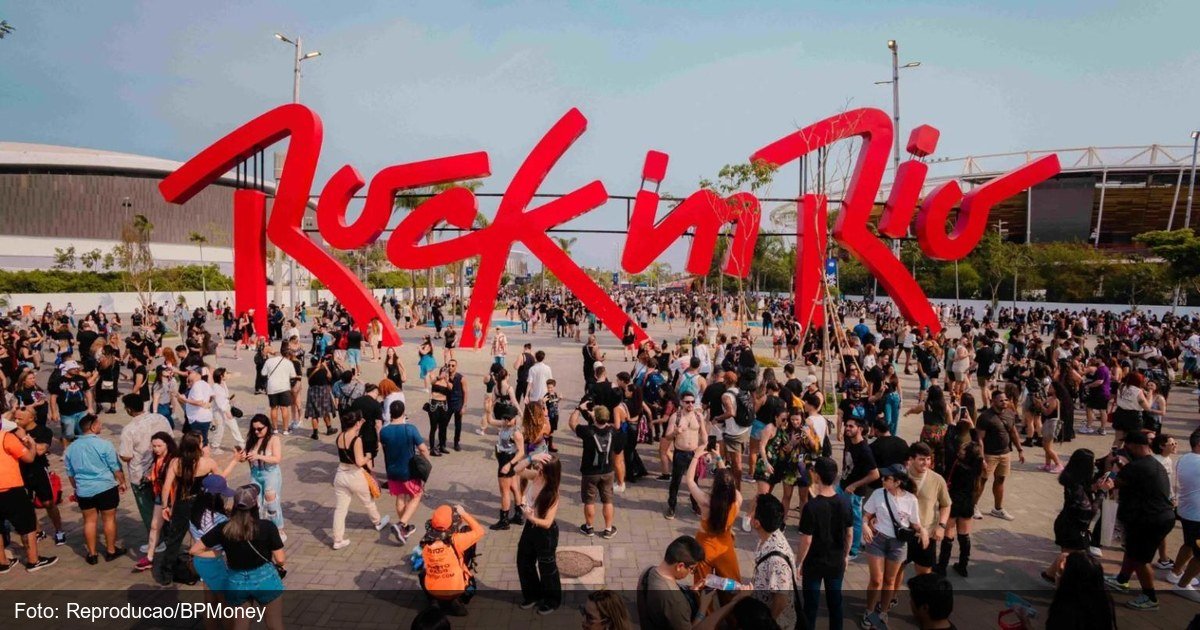 Rock in Rio 2026 deve injetar R$ 3,36 bilhões na economia do Rio de Janeiro, aponta FGV