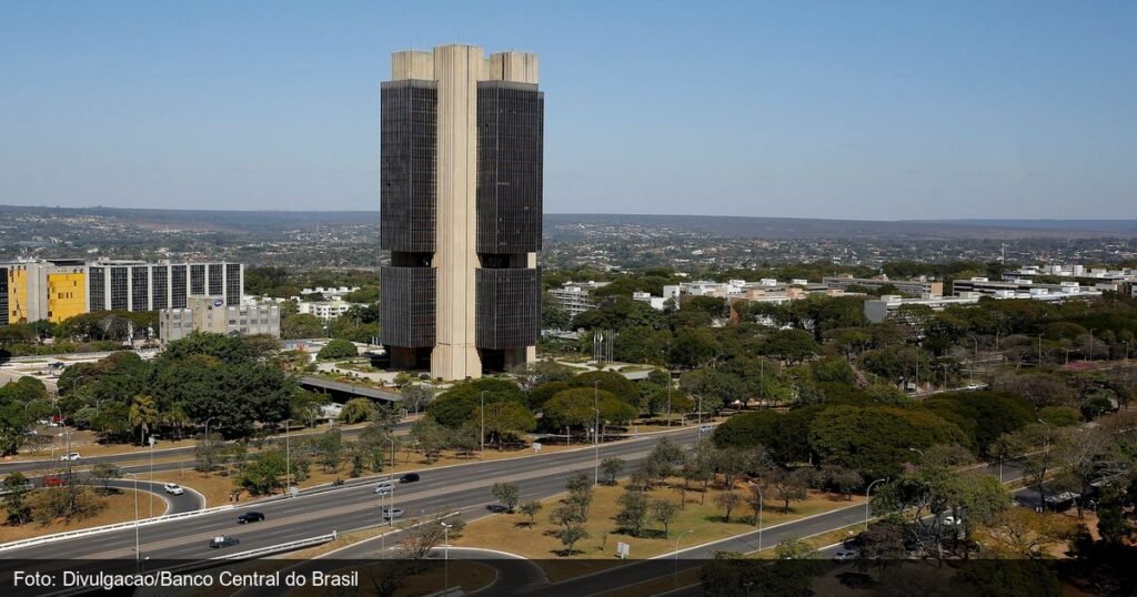 Sede do Banco Central do Brasil em Brasilia