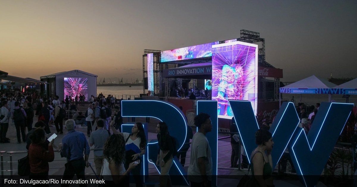 Rio Innovation Week 2026 no Pier Maua