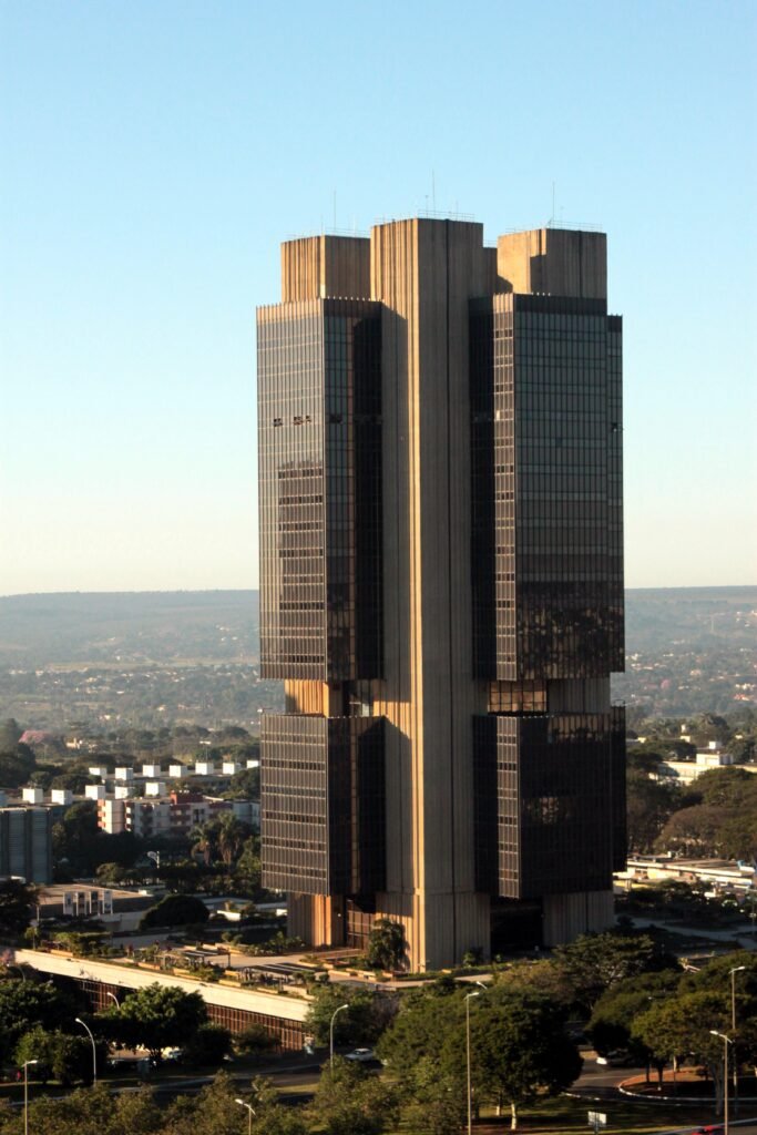 Edificio do Banco Central do Brasil em Brasilia